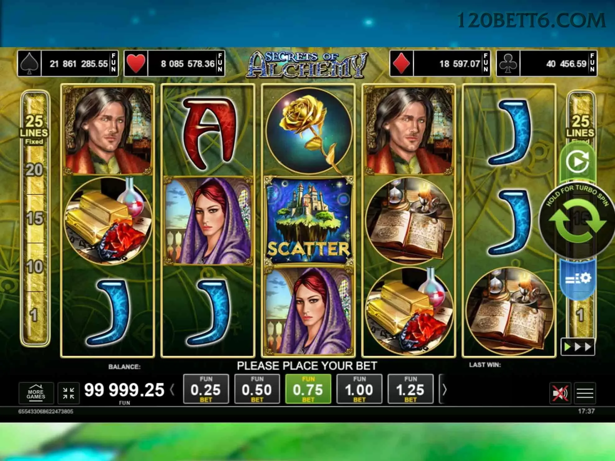 Slot 120bet